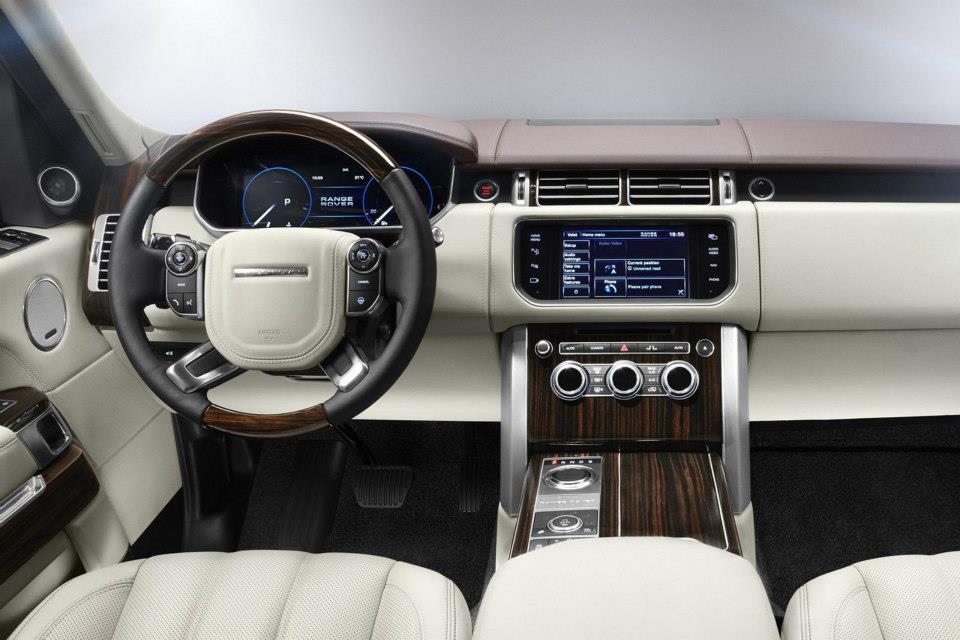 Салон Range Rover IV