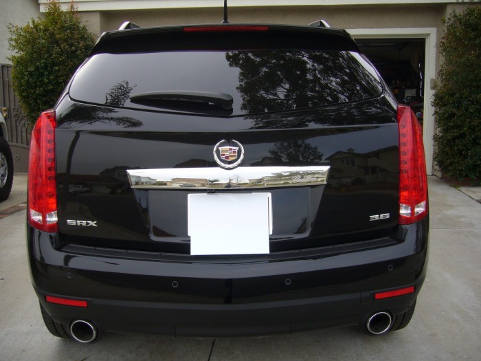 Cadillac SRX 2014 - багажник