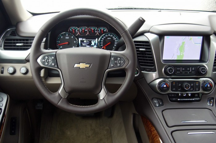 Chevrolet Tahoe модельного ряда 2014 года