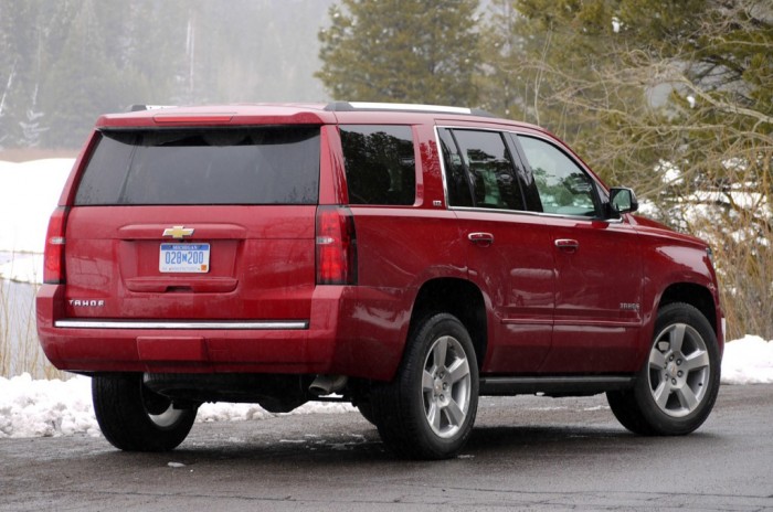 Chevrolet Tahoe модельного ряда 2014 года