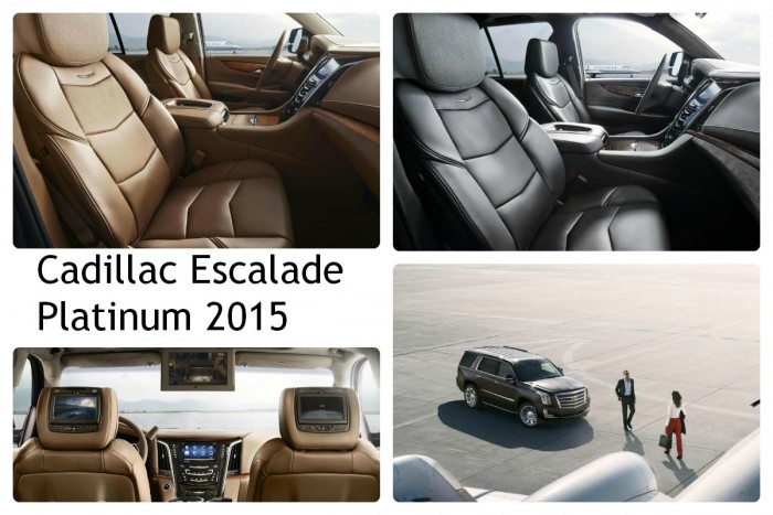 Cadillac Escalade Platinum 2015