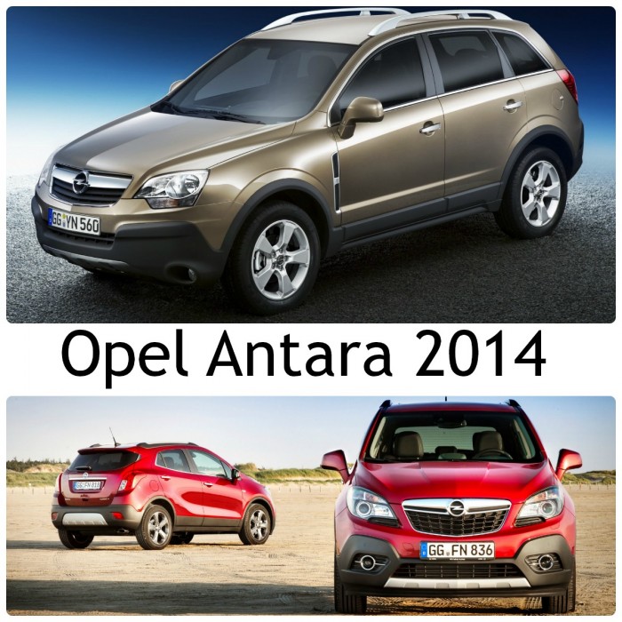 Opel Antara 2014