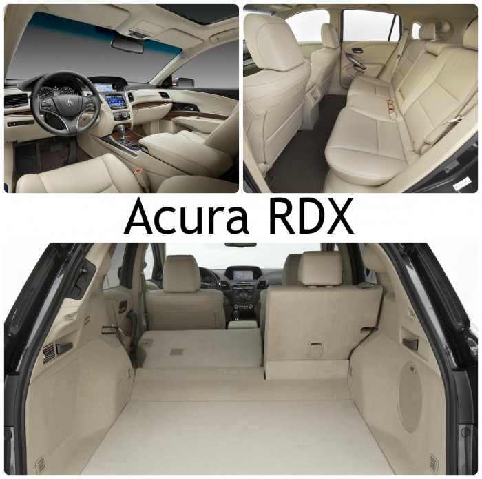 Салон Acura RDX