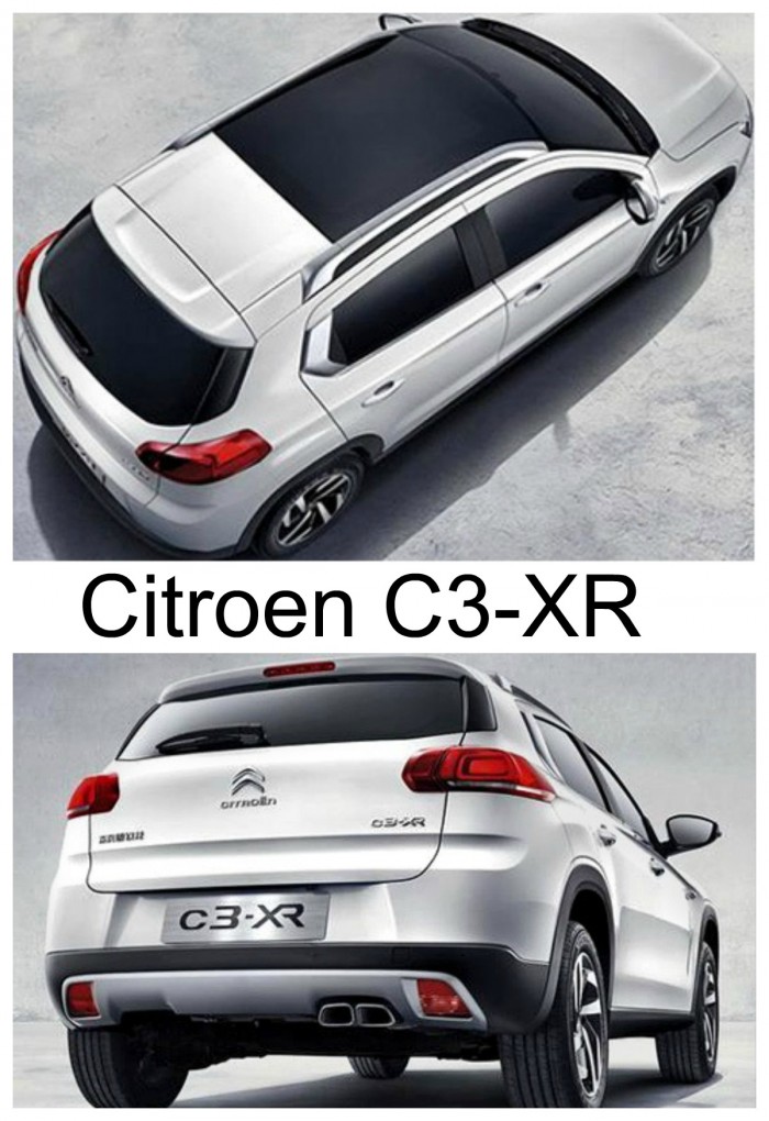 Citroen C3-XR