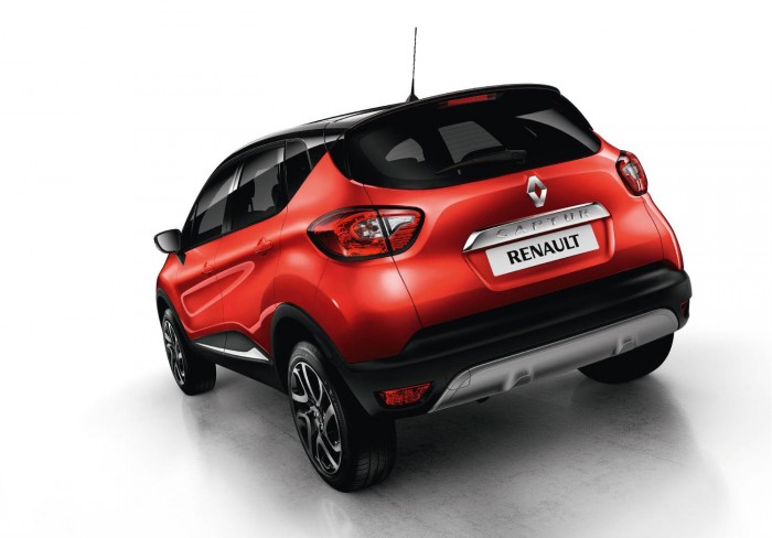 Обзор нового Renault Captur Signature