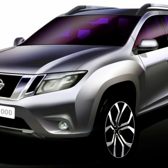 Концепт Nissan Pathfinder 2014 года
