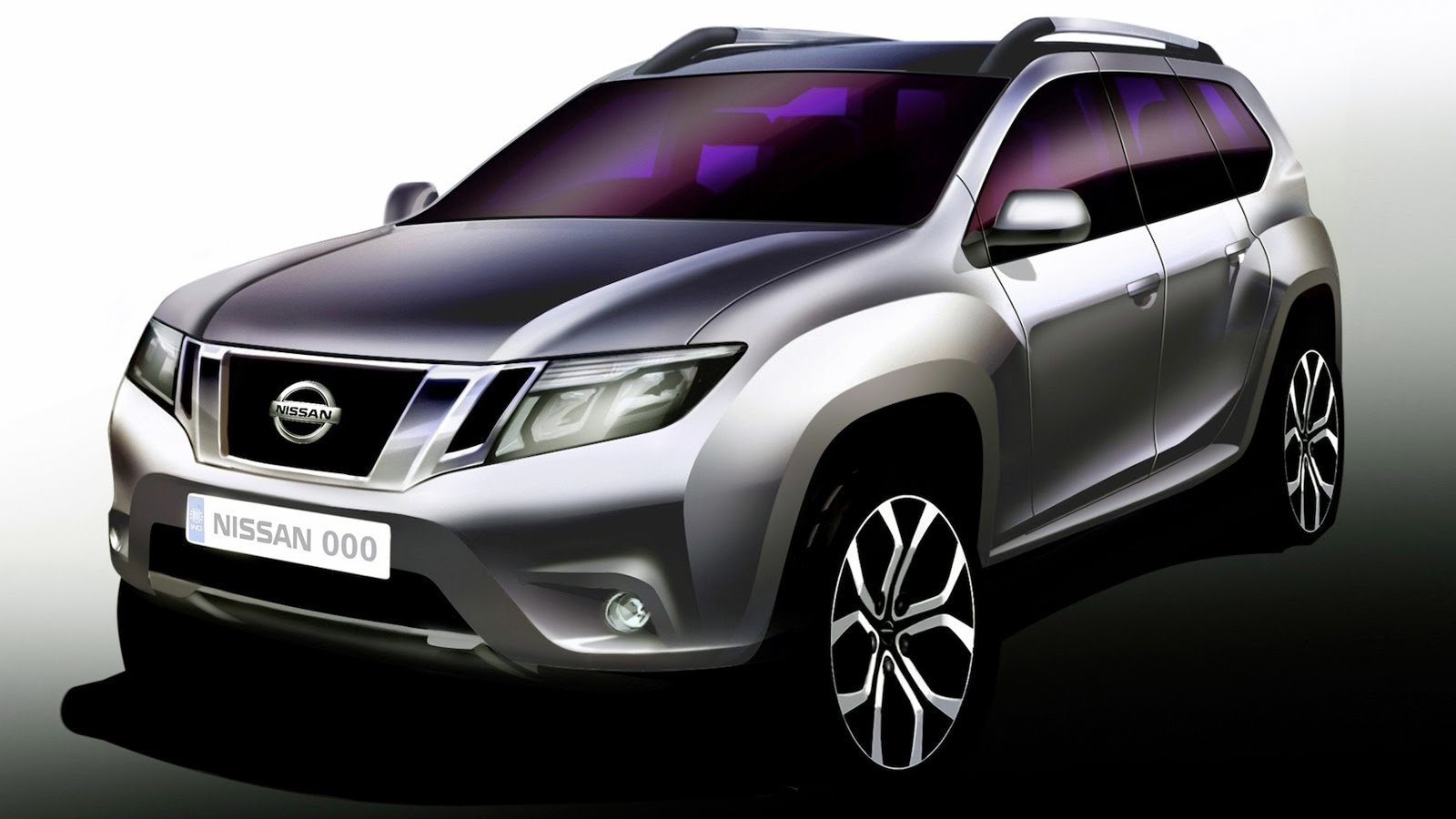 Концепт Nissan Pathfinder 2014 года