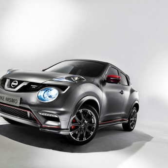Новый внедорожник Nissan Juke