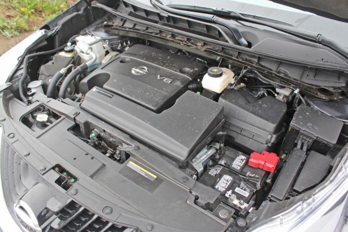 Бензиновый двигатель Nissan Murano 2015
